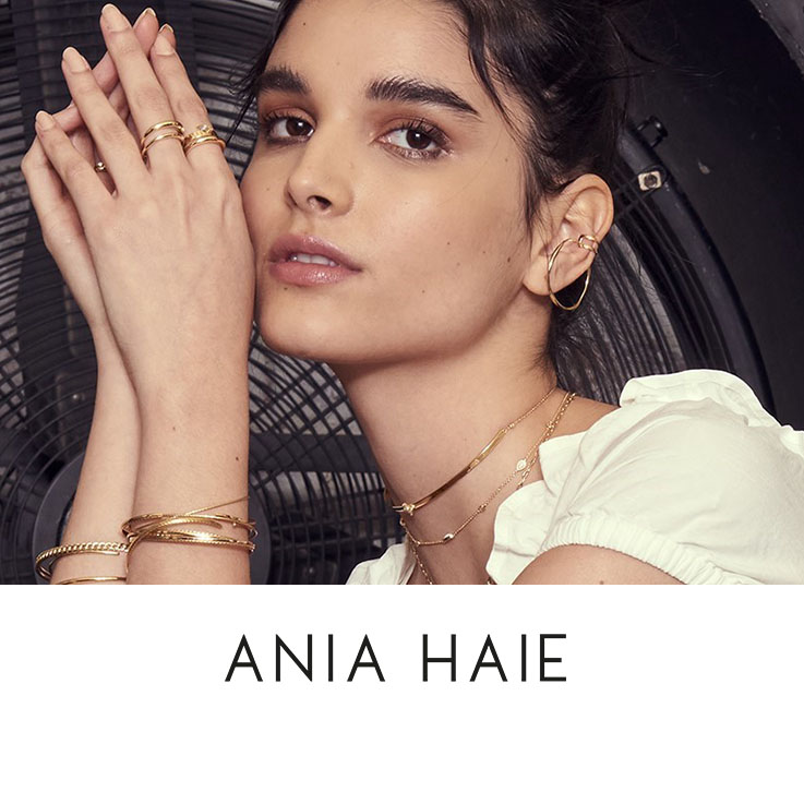 Ania Haie Jewellery Victoria Lily